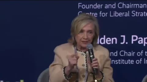 Hillary Clinton: "I think the effort that Putin and Trump are making to profit off the misery