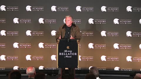 BANNON: As God is my witness, if we lose some in this room are going to prison, myself included.