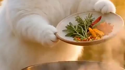 Cute Cat Funny Duck Story.