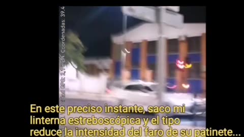 Duelo final: Faro de patinete vs linterna estreboscópica