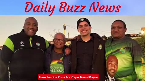 Liam Jacobs Enters Cape Town Mayoral Race with PA