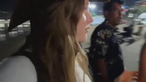 DON'T TOUCH ME: A White Country Girl calls out an Indian Creep for inappropriate touching!