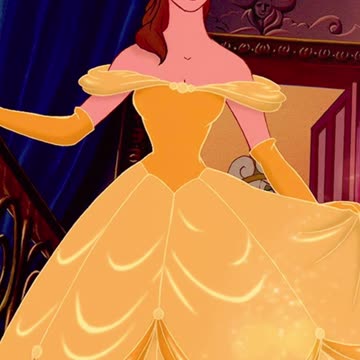 Belle in Real Life 🤯✨ Disney AI Transformation