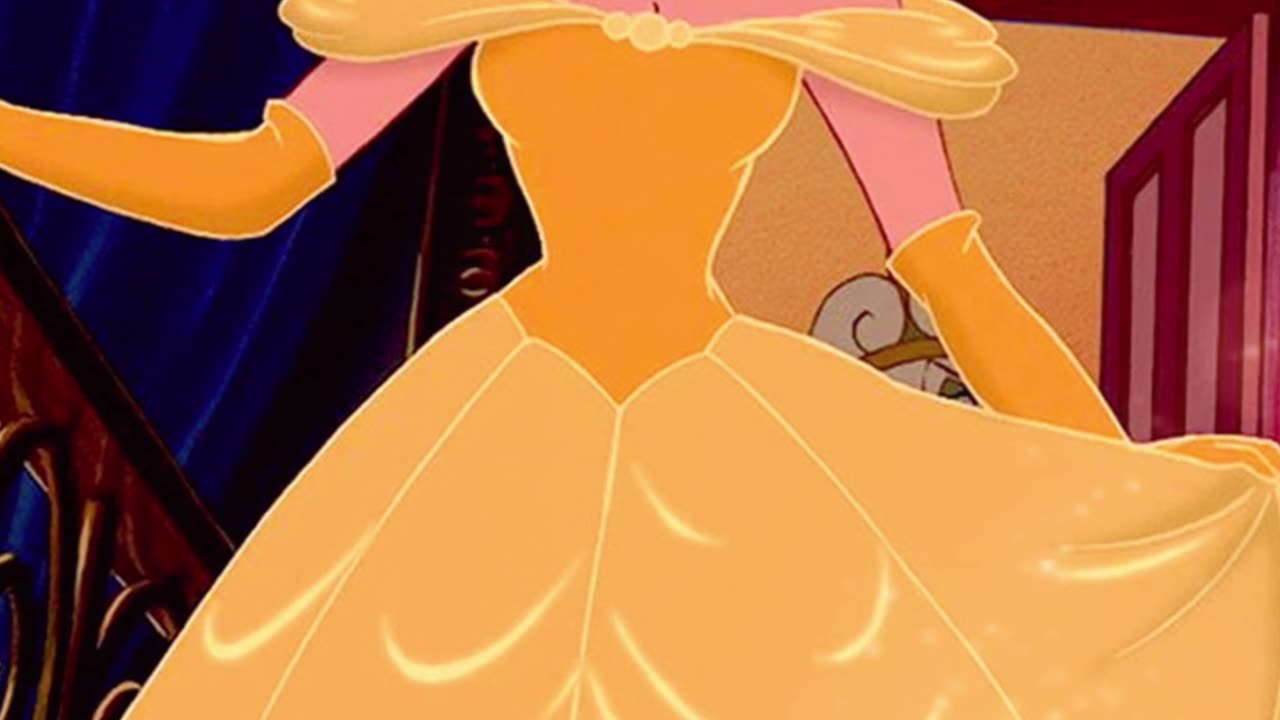 Belle in Real Life 🤯✨ Disney AI Transformation
