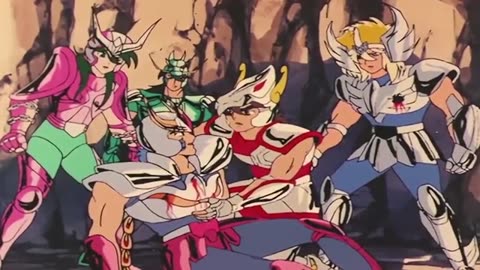 Os Cavaleiros do Zodíaco - Dublado - Episódio 15: Saga do Santuário - O Segredo de Fênix (½filler)