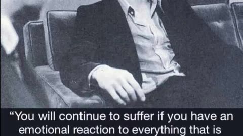 Respond don't react