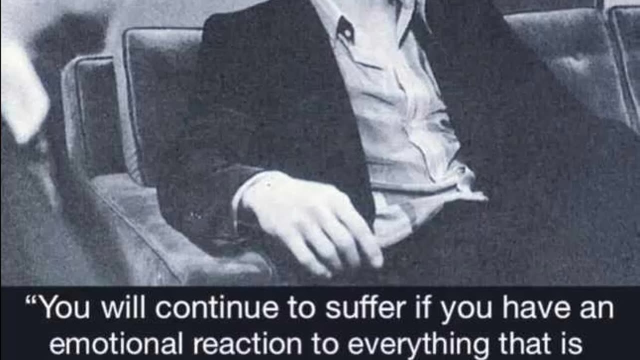 Respond don't react