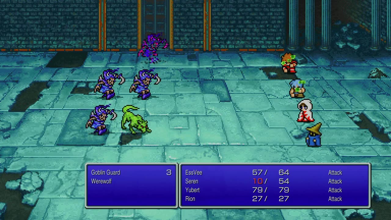Final Fantasy Part 1 (with commentary)