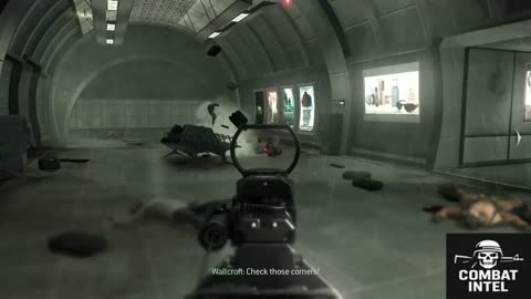 Call of Duty: Clear Westminster Station mission