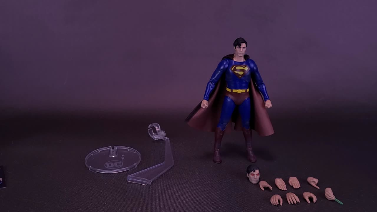 McFarlane Toys DC Multiverse Collector Edition Superman 1978 Platinum Edition Evil Superman