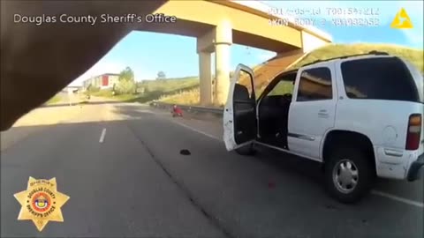"Shots flew!" The deputy's attack is captured on bodycam footage.
