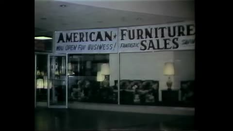 May 21, 1981 - American Furniture Sales at Eastgate Shopping Center