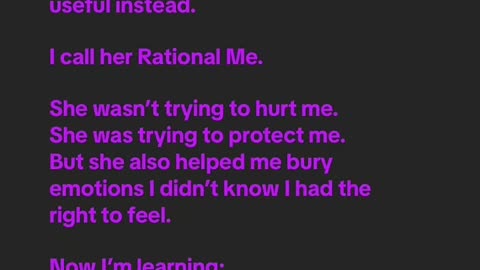 What if “holding it all together” was never the only way to be strong?