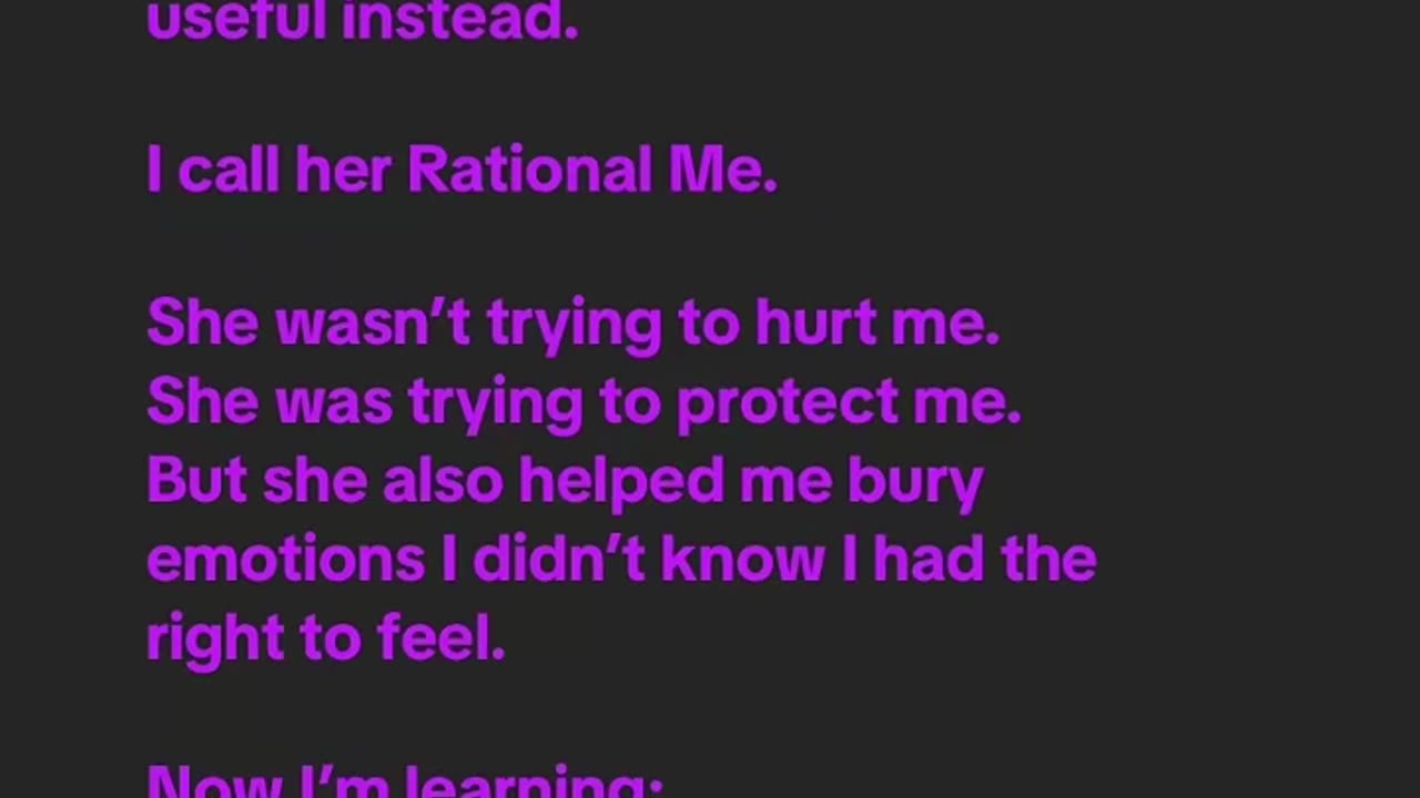 What if “holding it all together” was never the only way to be strong?