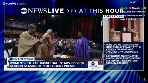 LIVE: ABC News Live — Friday, May 11