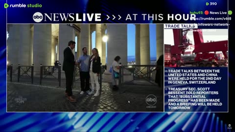 LIVE: ABC News Live — Friday, May 11