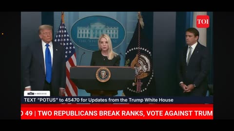 LIVE | ‘Great Victory!’: Trump Hails Senate Vote As GOP Brawl Breaks Out Over Mega Budget Bill