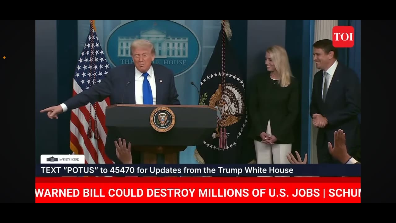 LIVE | ‘Great Victory!’: Trump Hails Senate Vote As GOP Brawl Breaks Out Over Mega Budget Bill