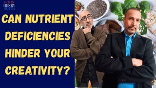 Can Nutrient Deficiencies Hinder Your Creativity? Let's Talk....