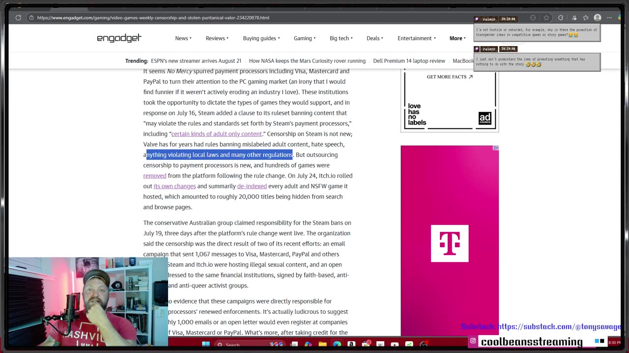 Censoring Games! Learning About Collective Shout & Payment Processor's Censorship Campaign