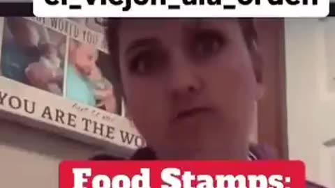 Food stamps vs BMW