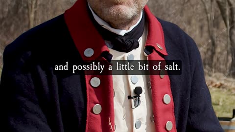 Soldier Rations In The Revolutionary War #18thcenturycooking #history #cooking
