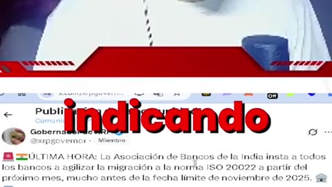 ¡Última hora! La Asociación de Bancos de la India insta a todos los bancos a acelerar la migración