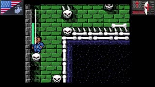 The Addams Family (Sega Game Gear - 1993) [NA Version of "アダムスファミリー"]