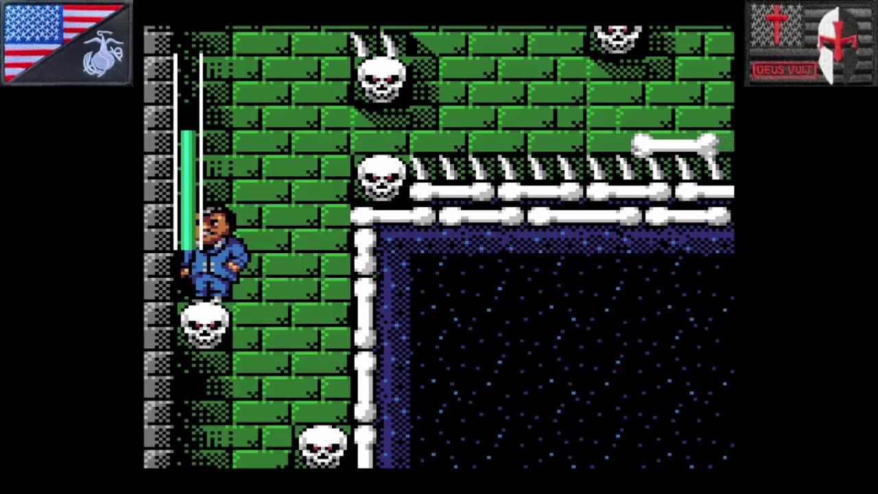 The Addams Family (Sega Game Gear - 1993) [NA Version of "アダムスファミリー"]