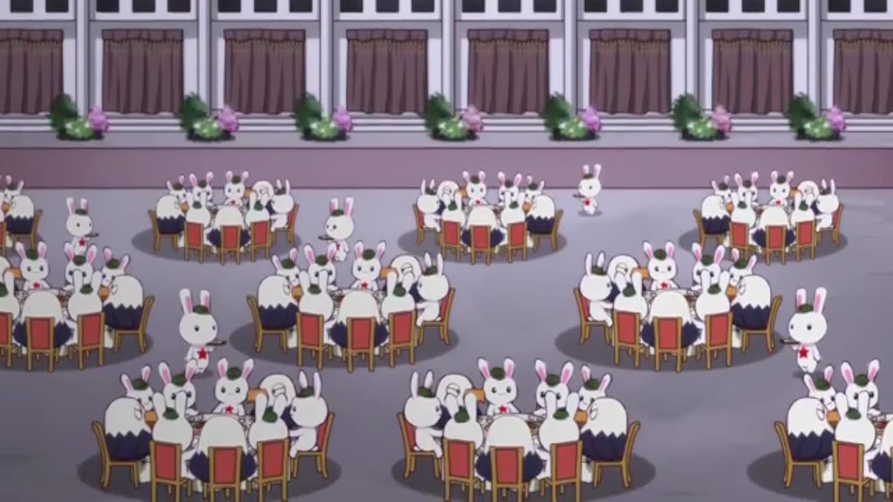 《那年那兔那些事儿》第二季 06 兔鹰合作 那年那兔那些事儿：种花家的历史