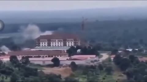 BREAKING! Thai Military Fires Cannons at Online Fraud Site in Cambodia