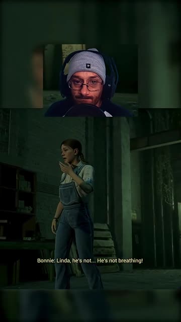 She said he's not breathing...