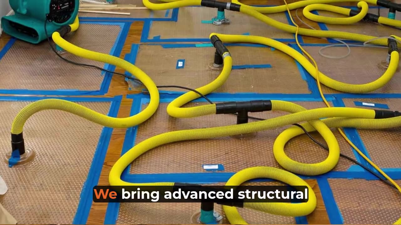 Advanced Structural Drying | Queensland Remediation Expert | Restosure