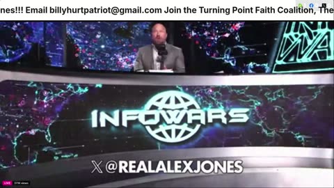 Alex Jones, Info Wars, 07/17/2025