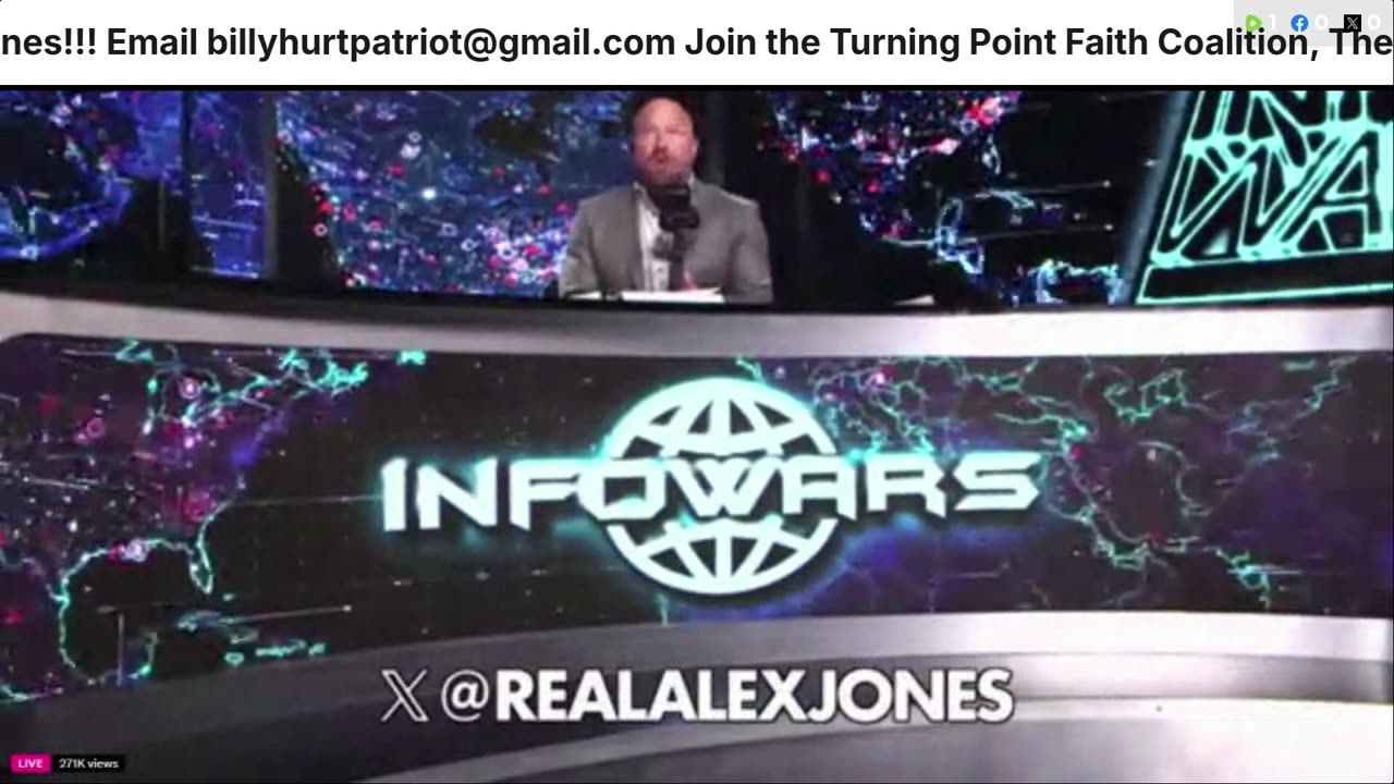 Alex Jones, Info Wars, 07/17/2025