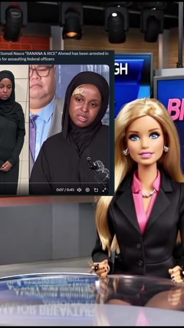 Minneapolis Arrests News report 1.28.26 with Based Blondie