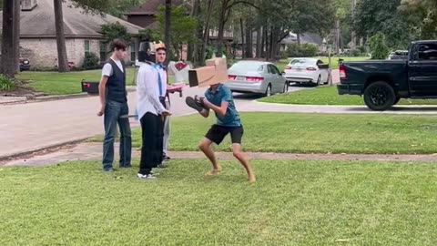 A Homecoming Proposal Fit for a Queen