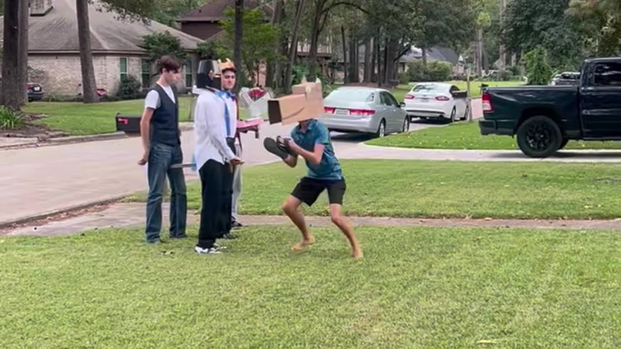 A Homecoming Proposal Fit for a Queen