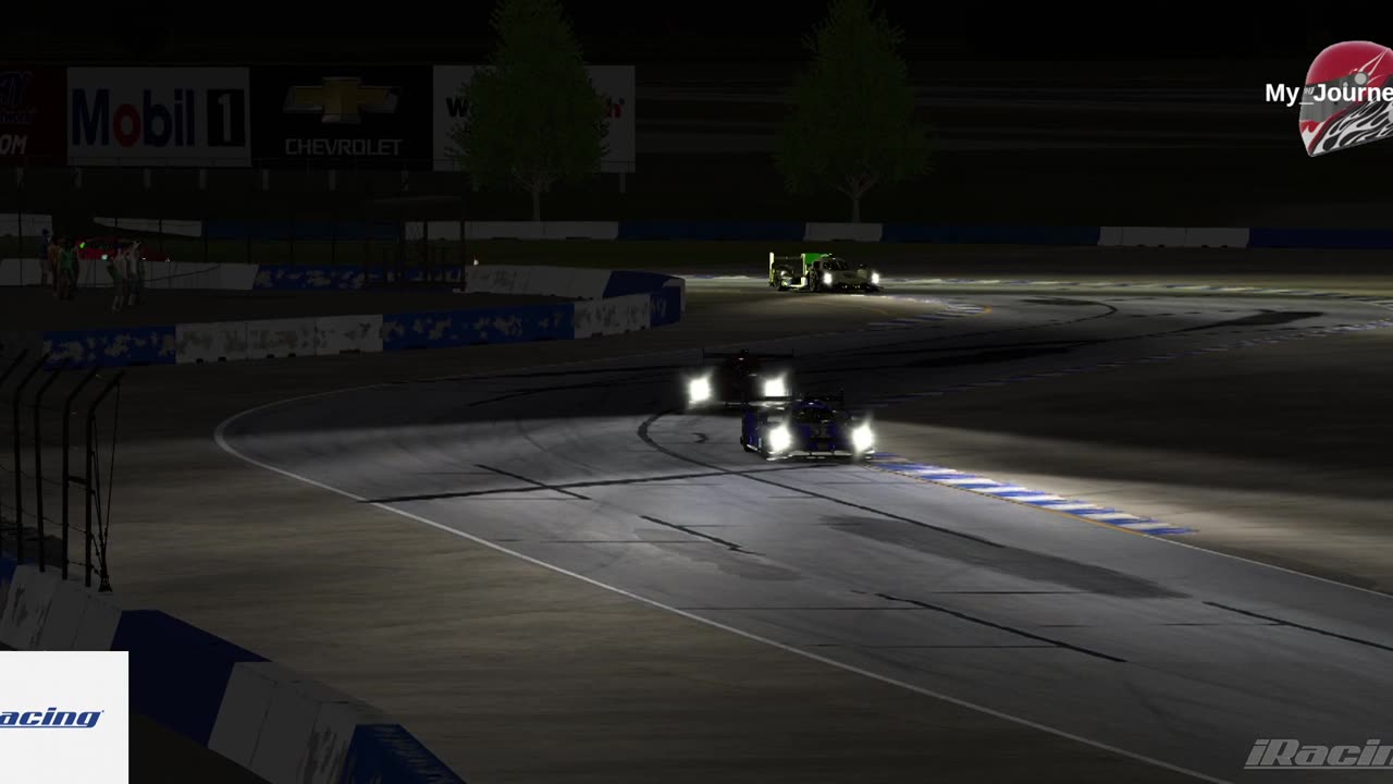 Race 145 IMSA Fixed A License LMP2 iRacing My Journey 4K