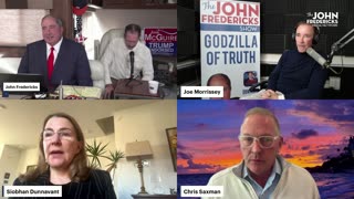 The John Fredericks Show [Live Radio & TV] October 31, 2025