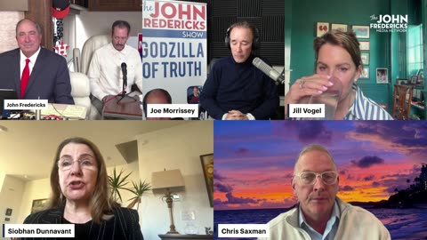 The John Fredericks Show [Live Radio & TV] October 31, 2025