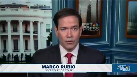 Sec. Rubio: "There's not a war. We are at war against drug trafficking organizations"