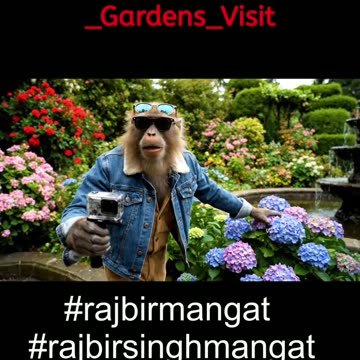 Monkey_Vlogs_Butchart_Gardens_Visit