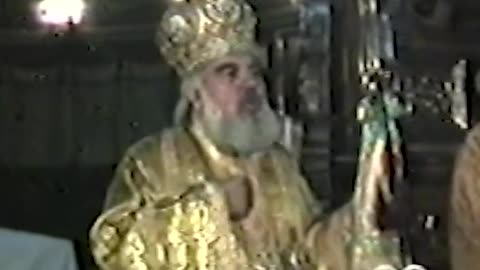 Ereticul Ecumenist Bartolomeu Anania Hulitor,Schismatic,Apostat,Antihrist,Batjocoritor al Sv. Cruci