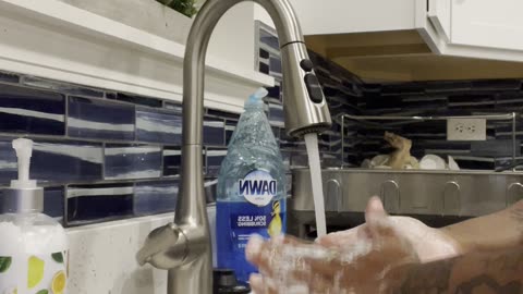 Hand washing