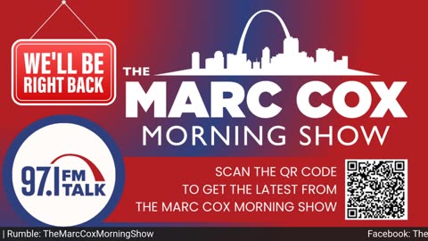 The Marc Cox Morning Show 5-7-25