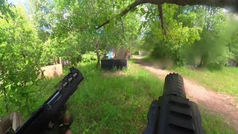 Biscuit Captures the Airsoft Princess!