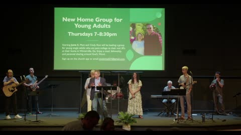 "The Contented Life" | Psalms 131 | Pastor Dr. David Holt | Sunday, June 1, 2025