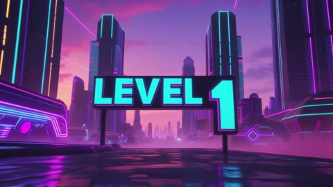 End of Level | Retro Synthwave Music 🎶 (No Copyright)