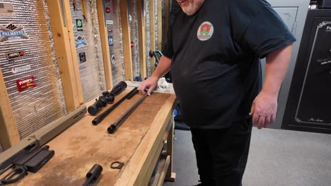Shed Gunsmithing: .30-06 to .270 Ackley Improved with CW Guns & Gear!